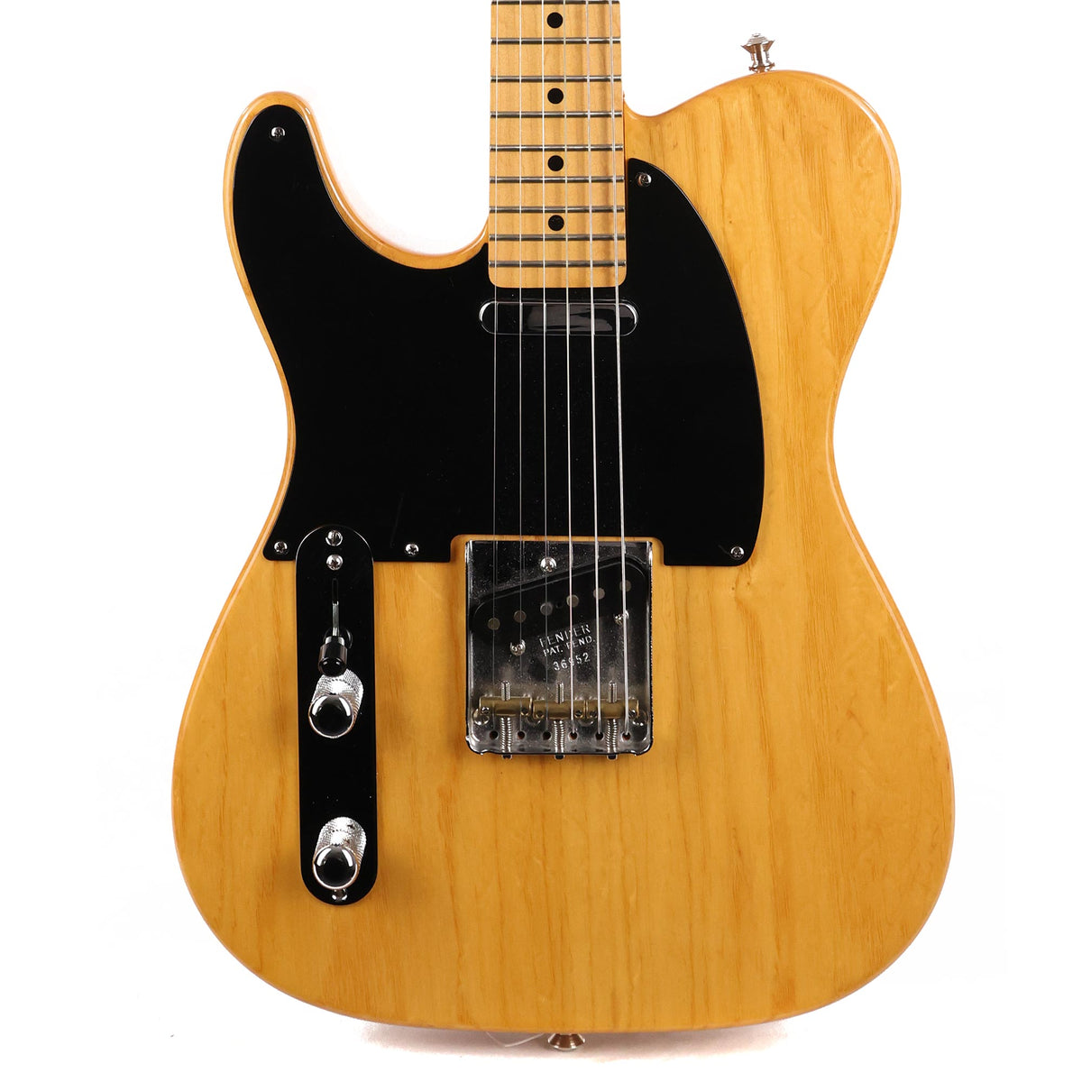 Fender American Vintage '52 Telecaster Left-Handed Butterscotch Blonde 2001 — 1