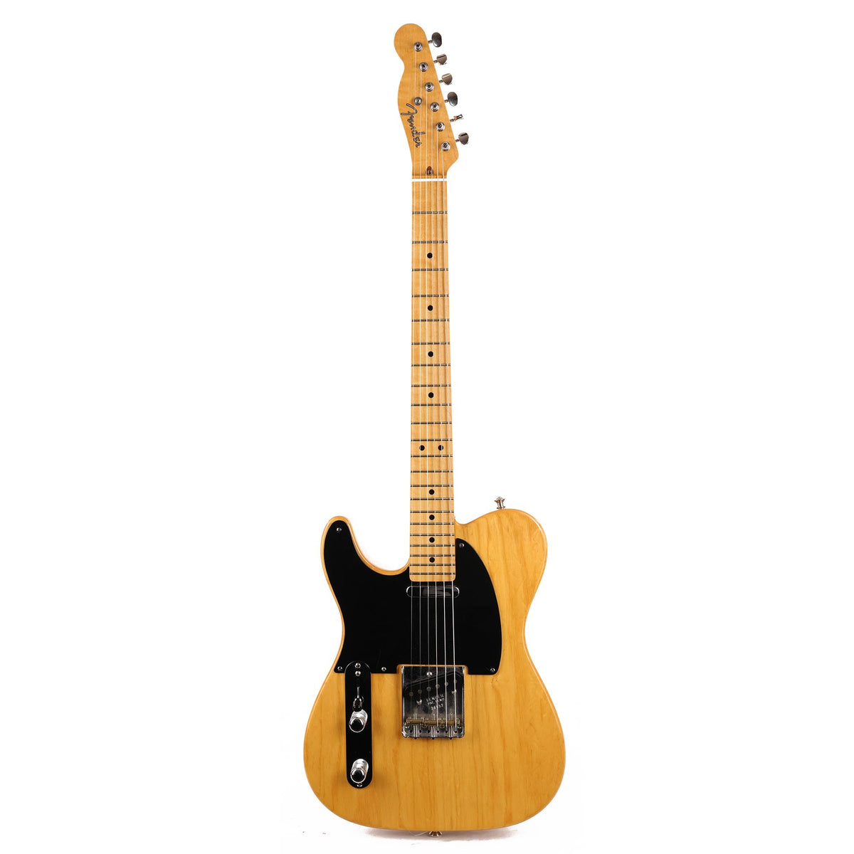 Fender American Vintage '52 Telecaster Left-Handed Butterscotch Blonde 2001 — 2