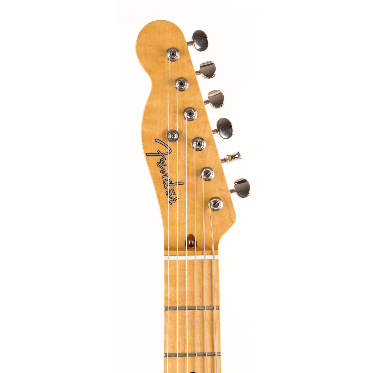 Fender American Vintage '52 Telecaster Left-Handed Butterscotch Blonde 2001 — 4