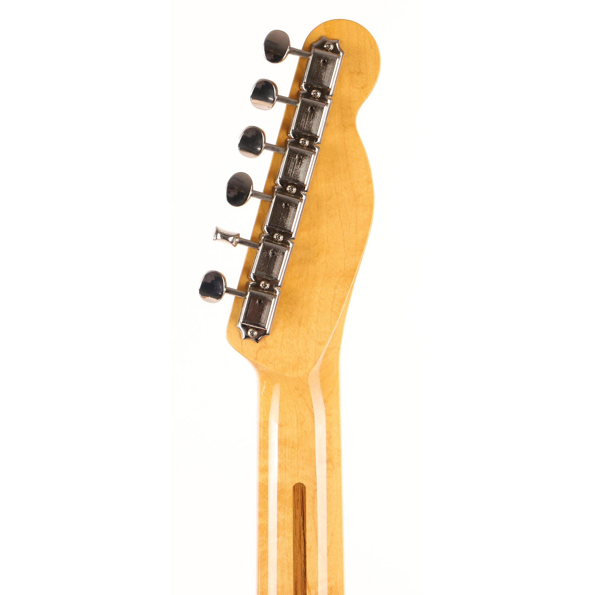 Fender American Vintage '52 Telecaster Left-Handed Butterscotch Blonde 2001 — 5