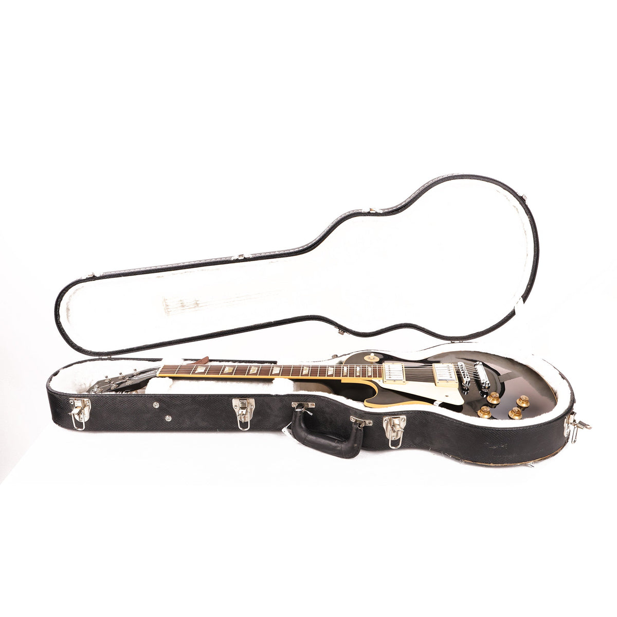 Gibson Les Paul Standard Left-Handed Ebony 2008 — 11