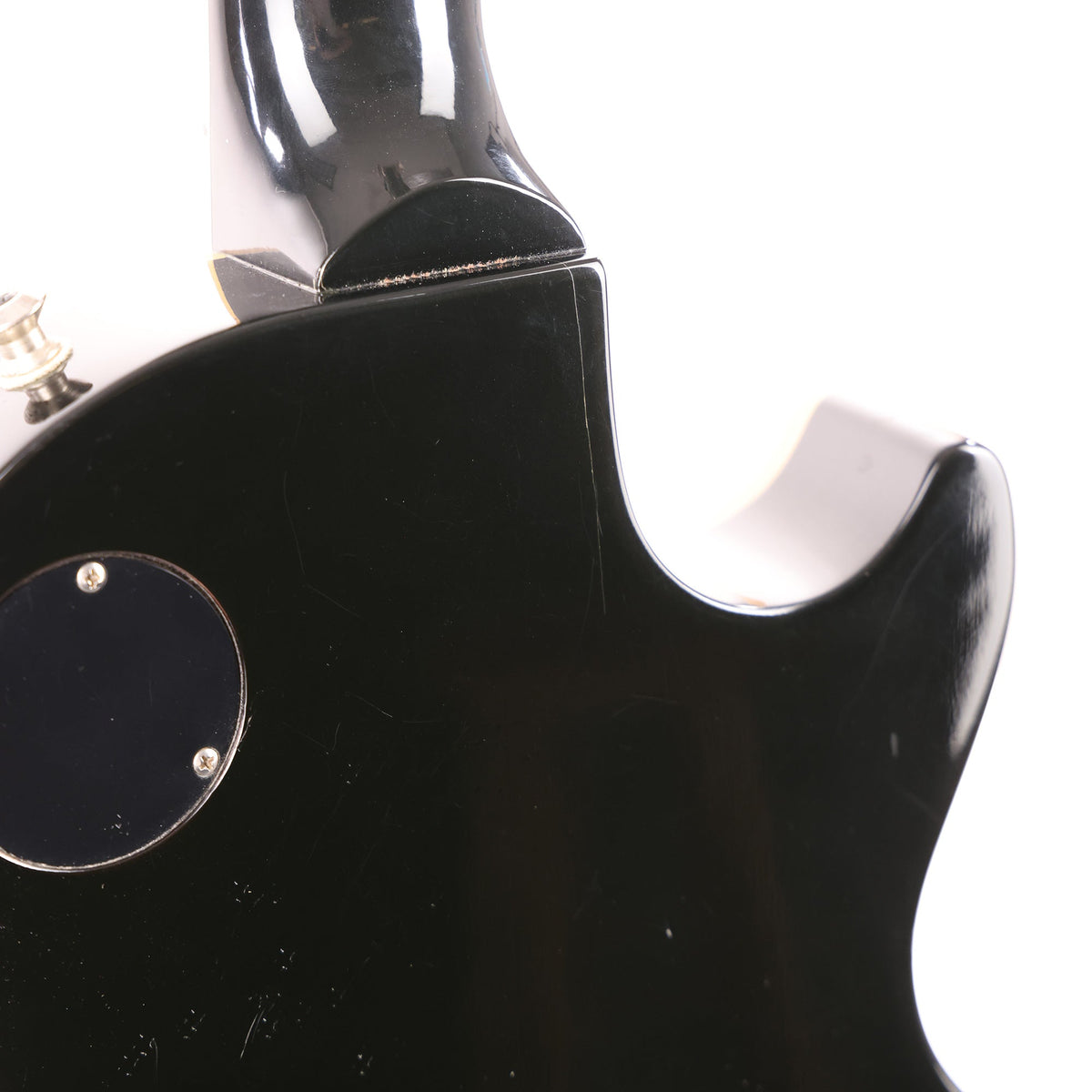 Gibson Les Paul Standard Left-Handed Ebony 2008 — 8