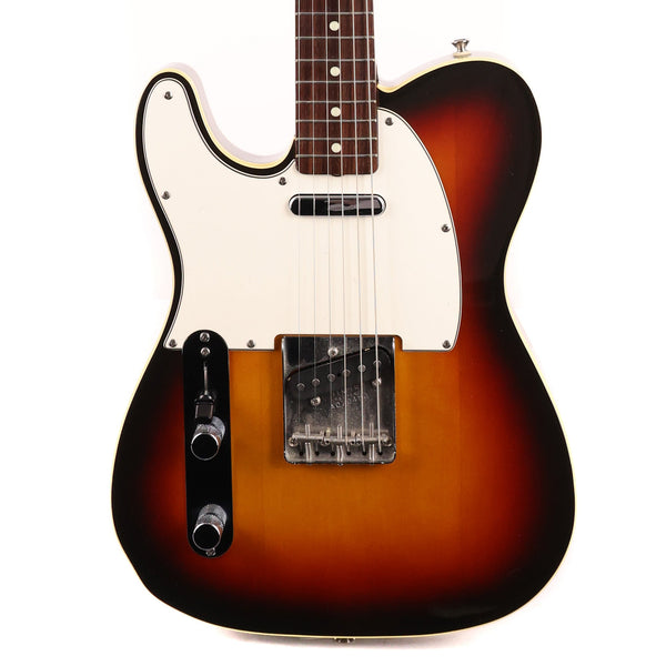 Fender MIJ Custom Telecaster 3-Tone Sunburst 1985