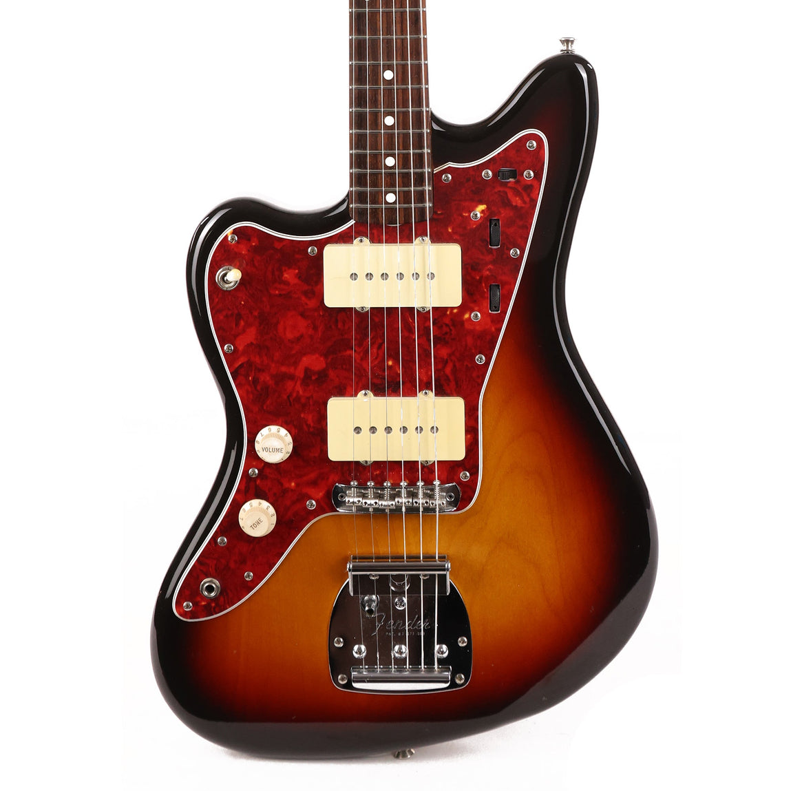 Fender MIJ Jazzmaster Left-Handed Sunburst 1996 | The Music Zoo