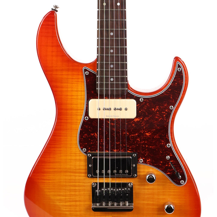 Yamaha PAC 611HFM Light Amber Burst 2024