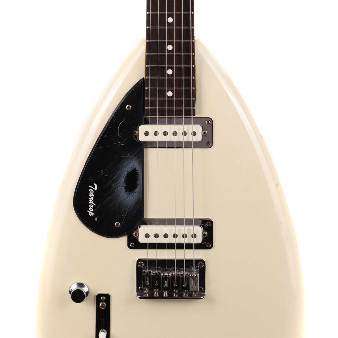 Phantom Teardrop Left-Handed White Used | The Music Zoo
