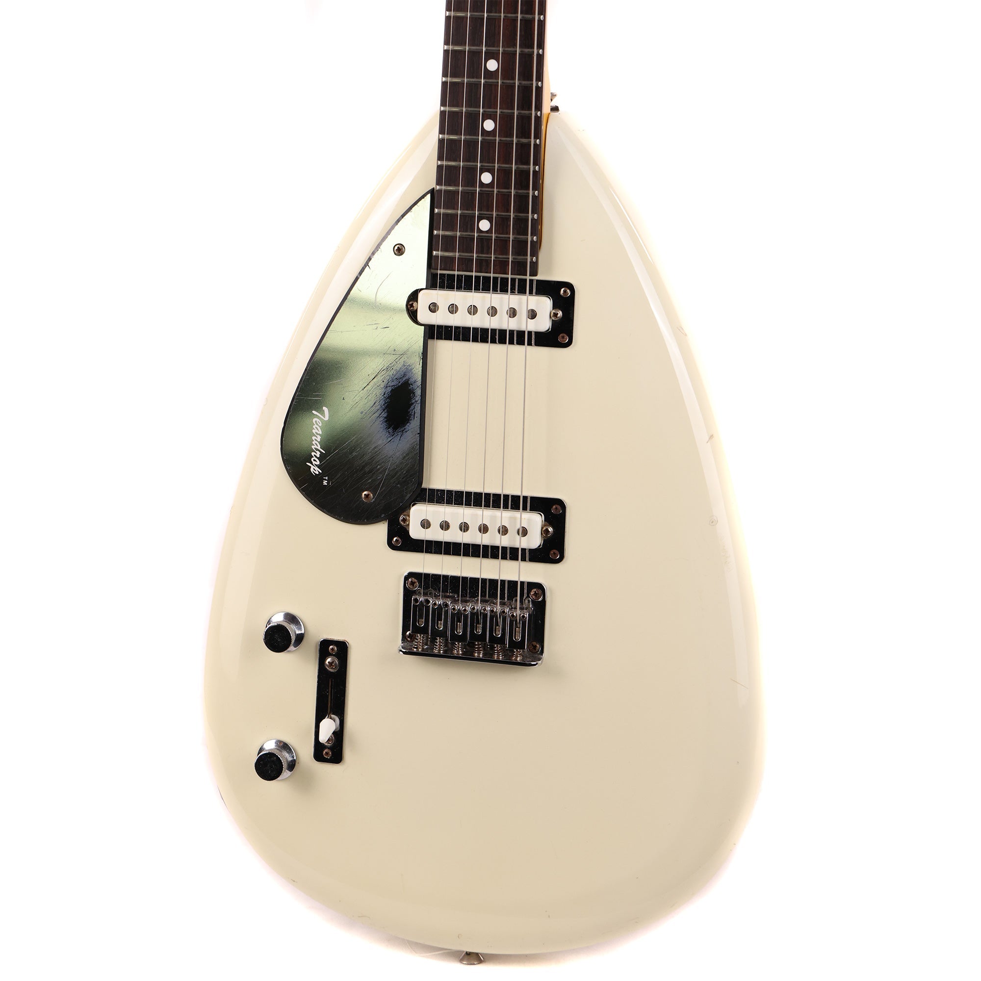 Phantom Teardrop Left-Handed White Used | The Music Zoo