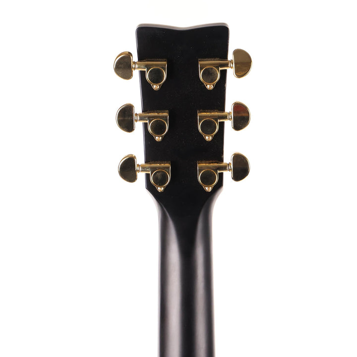 Yamaha LL6 ARE Jumbo Acoustic-Electric Black