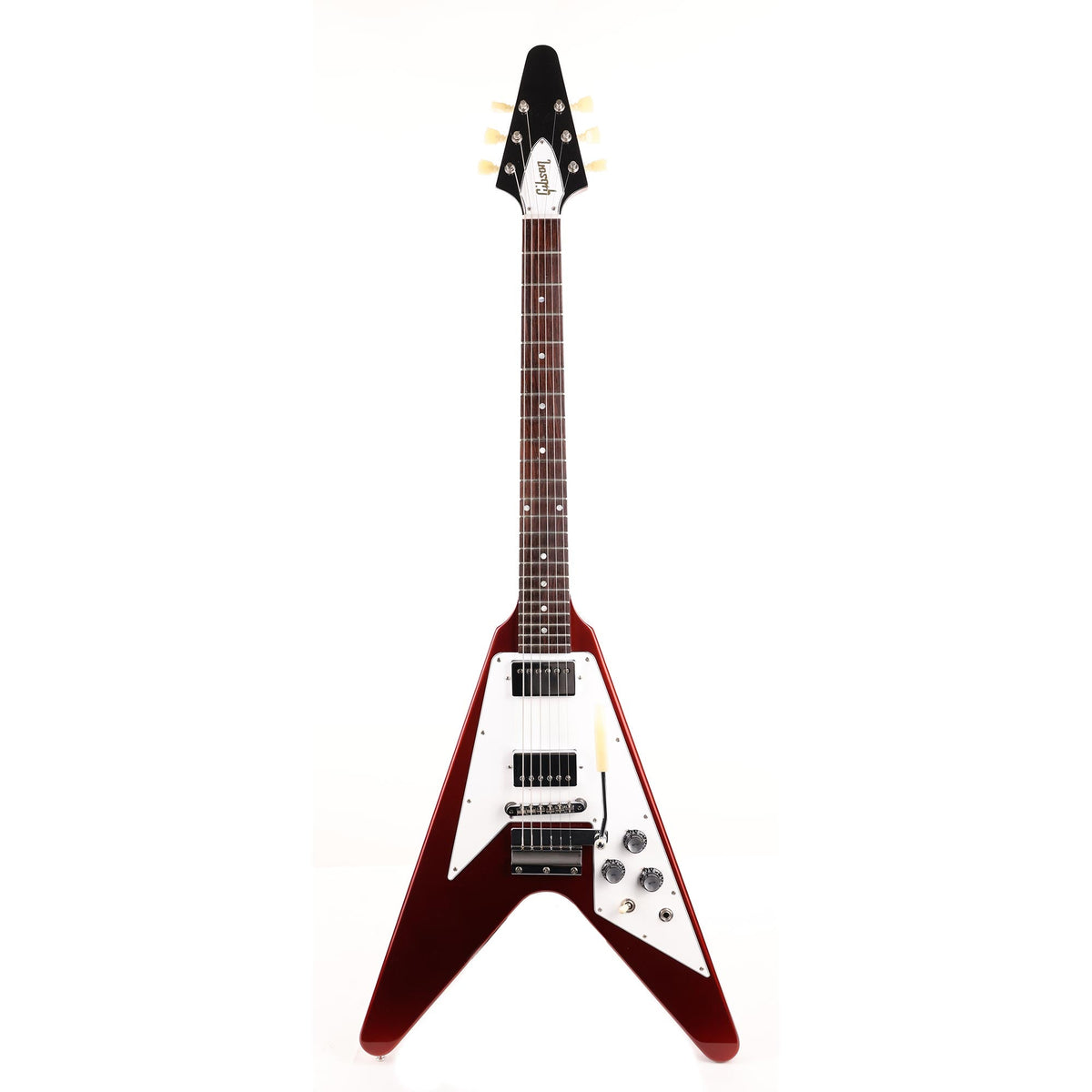 Gibson Custom Shop 1967 Flying V Reissue Sparkling Burgundy VOS — 2