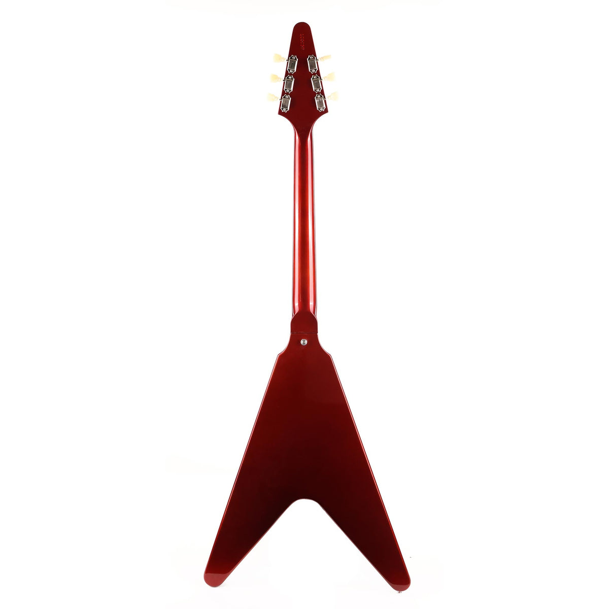 Gibson Custom Shop 1967 Flying V Reissue Sparkling Burgundy VOS — 3