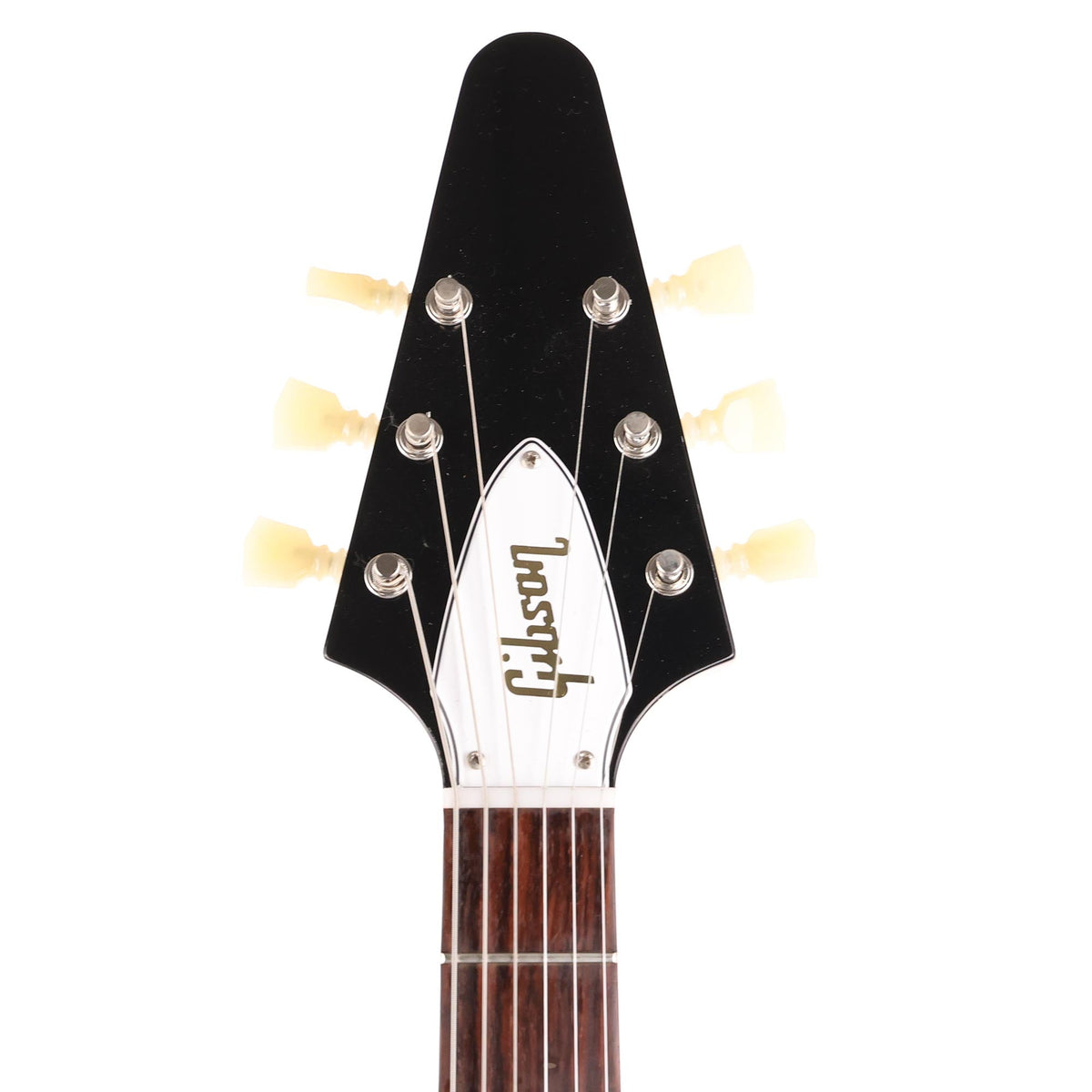 Gibson Custom Shop 1967 Flying V Reissue Sparkling Burgundy VOS — 4