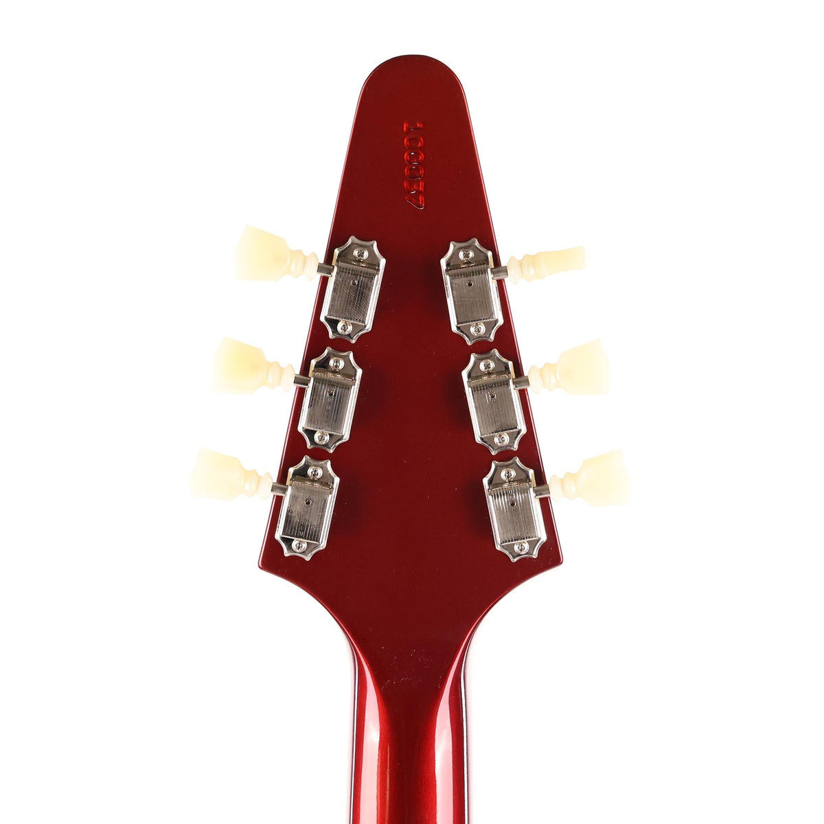 Gibson Custom Shop 1967 Flying V Reissue Sparkling Burgundy VOS — 5