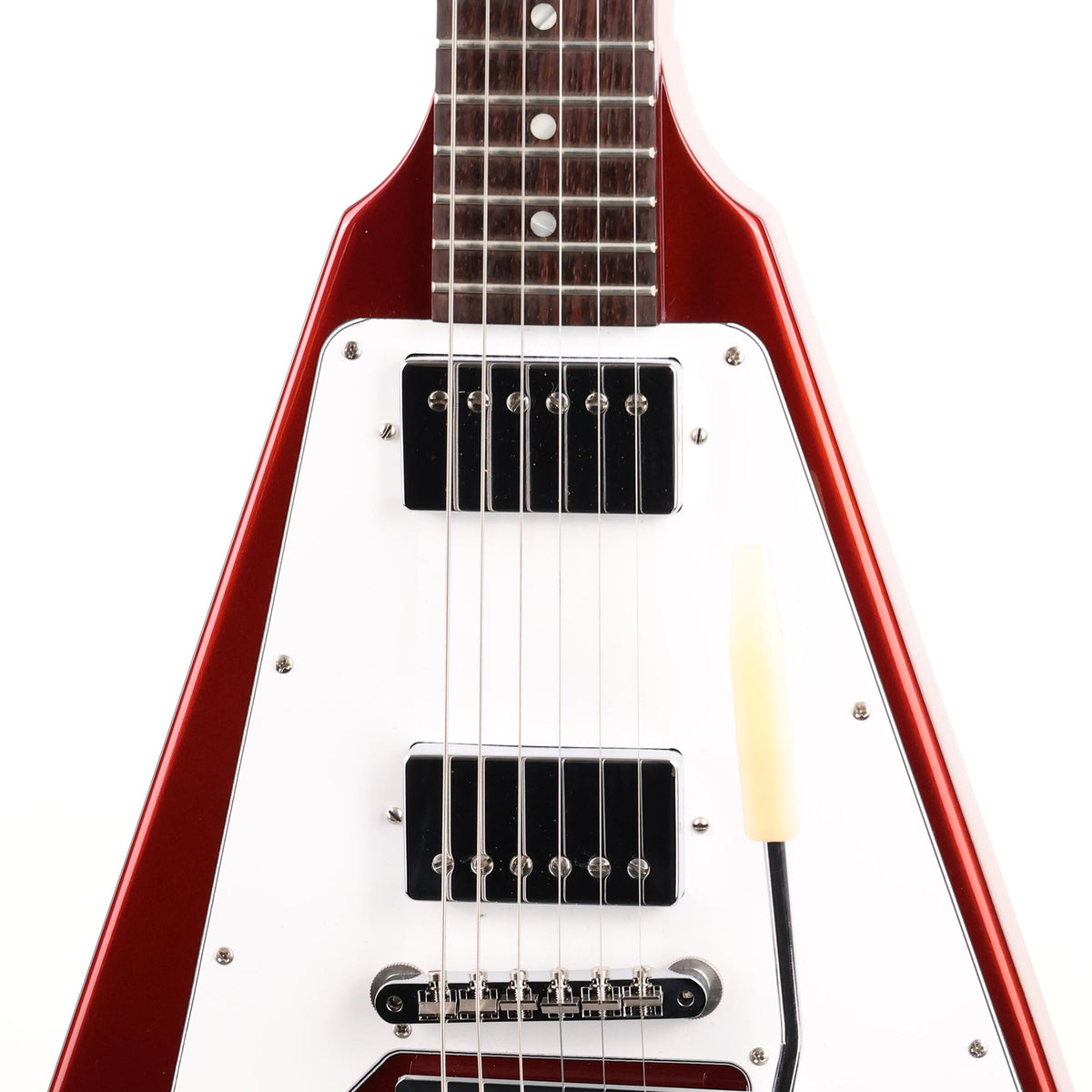 Gibson Custom Shop 1967 Flying V Reissue Sparkling Burgundy VOS — 6