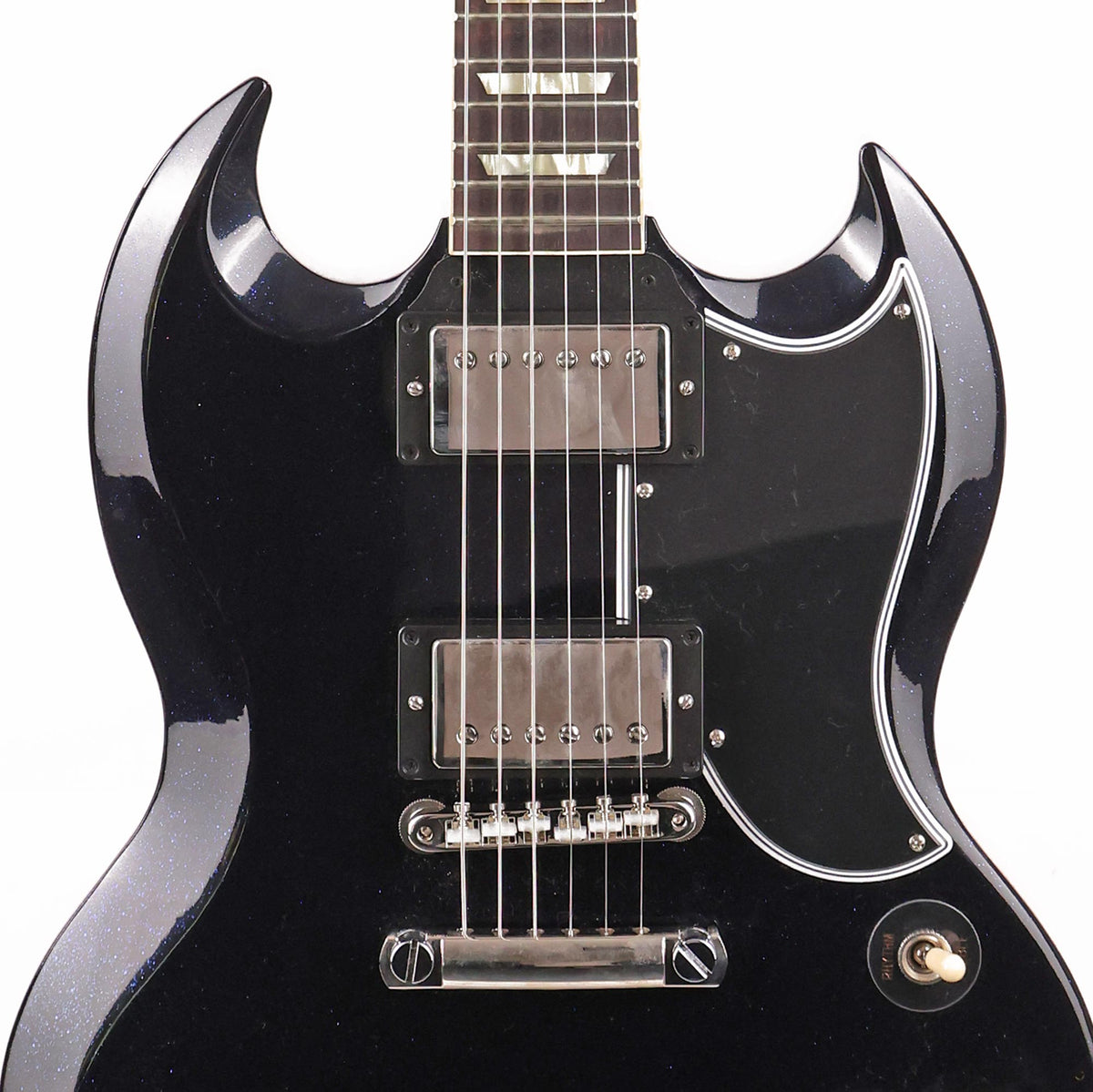 Gibson Custom Shop 1964 SG Standard Brunswick Blue — 6