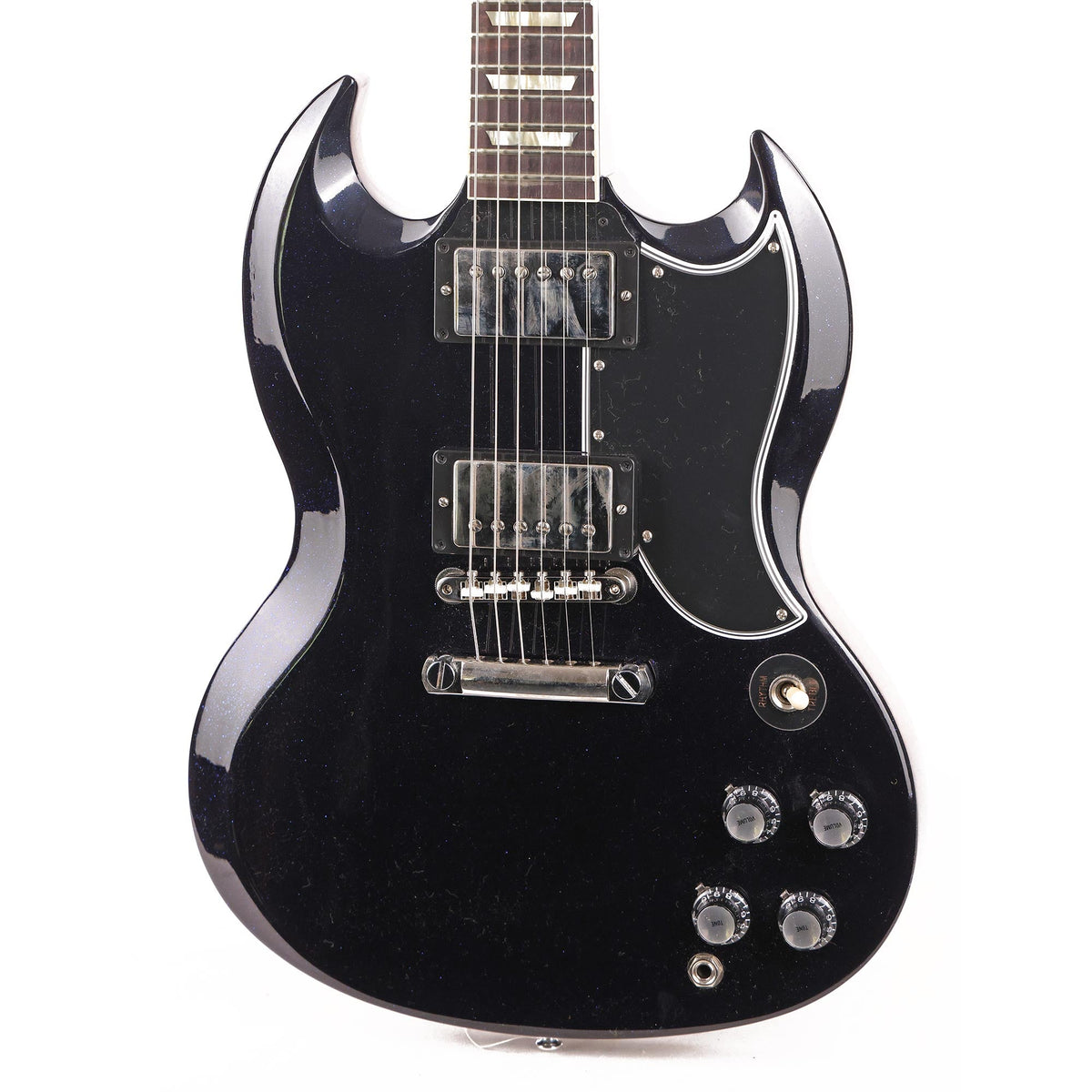 Gibson Custom Shop 1964 SG Standard Brunswick Blue — 7