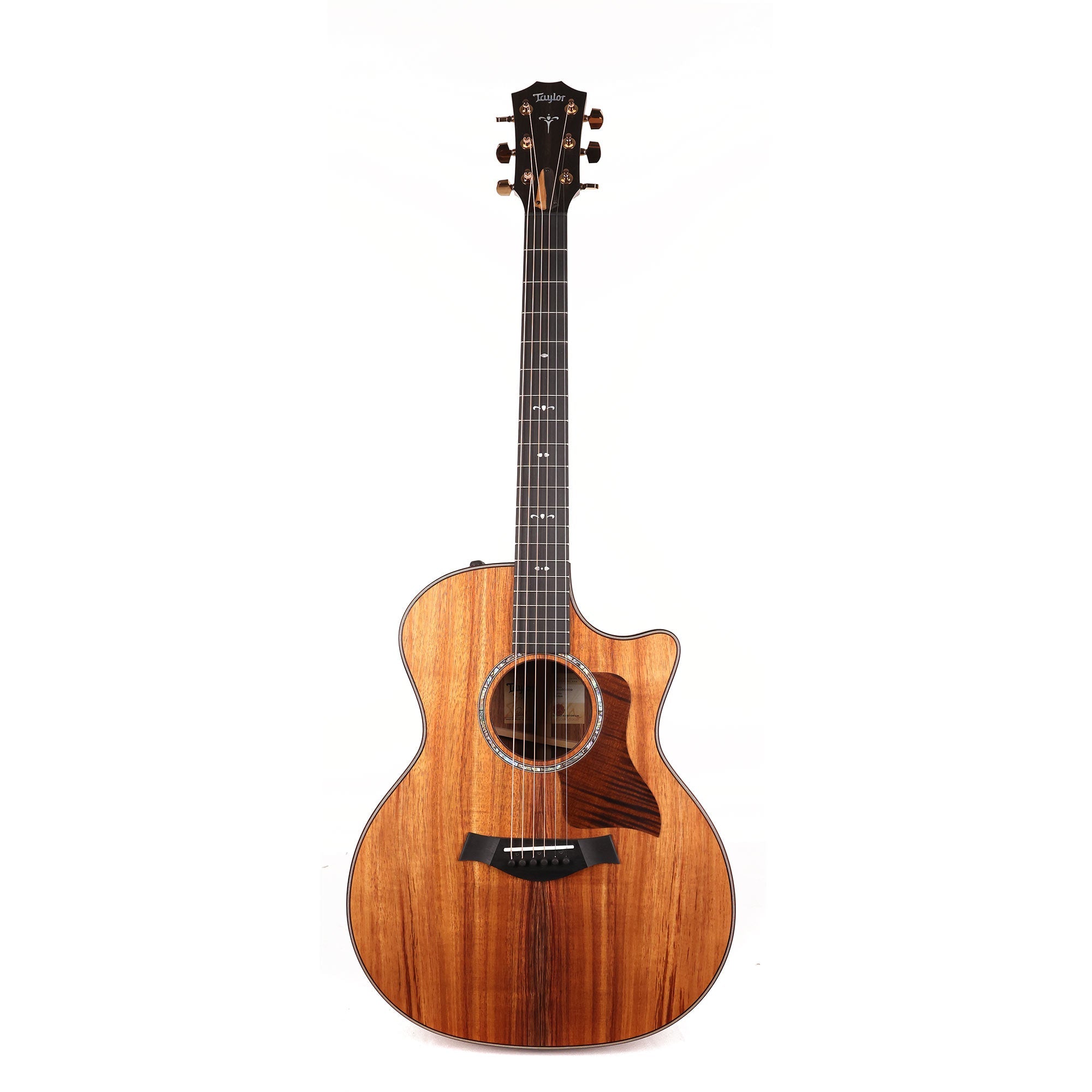 Taylor 2021 724ce Walnut Limited-Edition V-Class Grand Auditorium  Acoustic-Electric Guitar Shaded Edge Burst