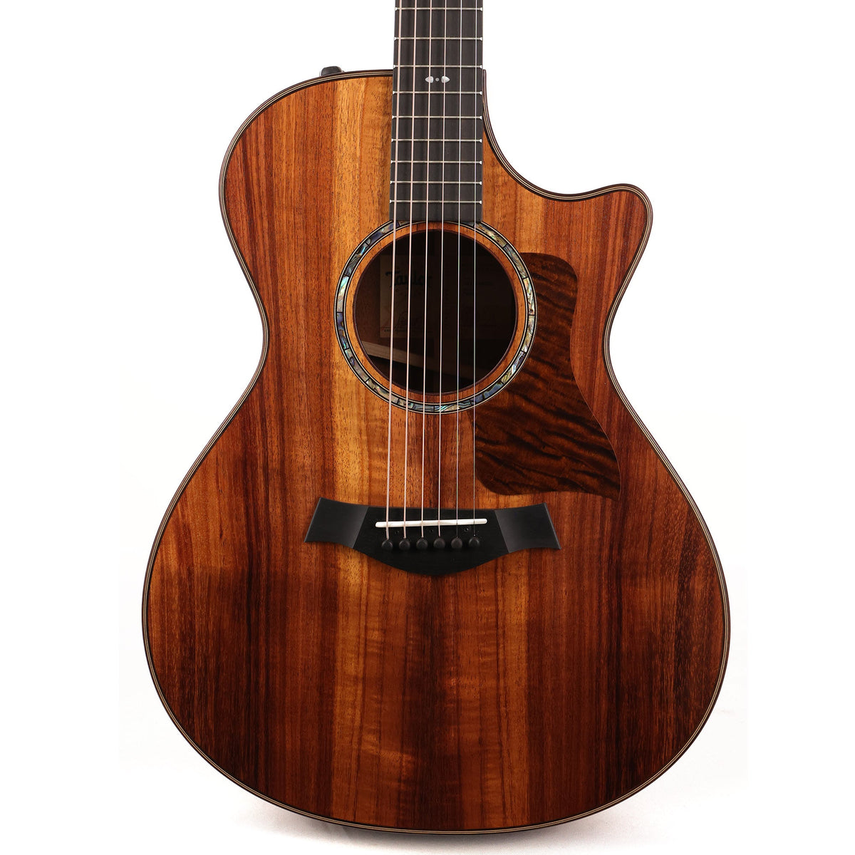 Taylor 722ce Koa Grand Concert Acoustic-Electric Natural Used — 1