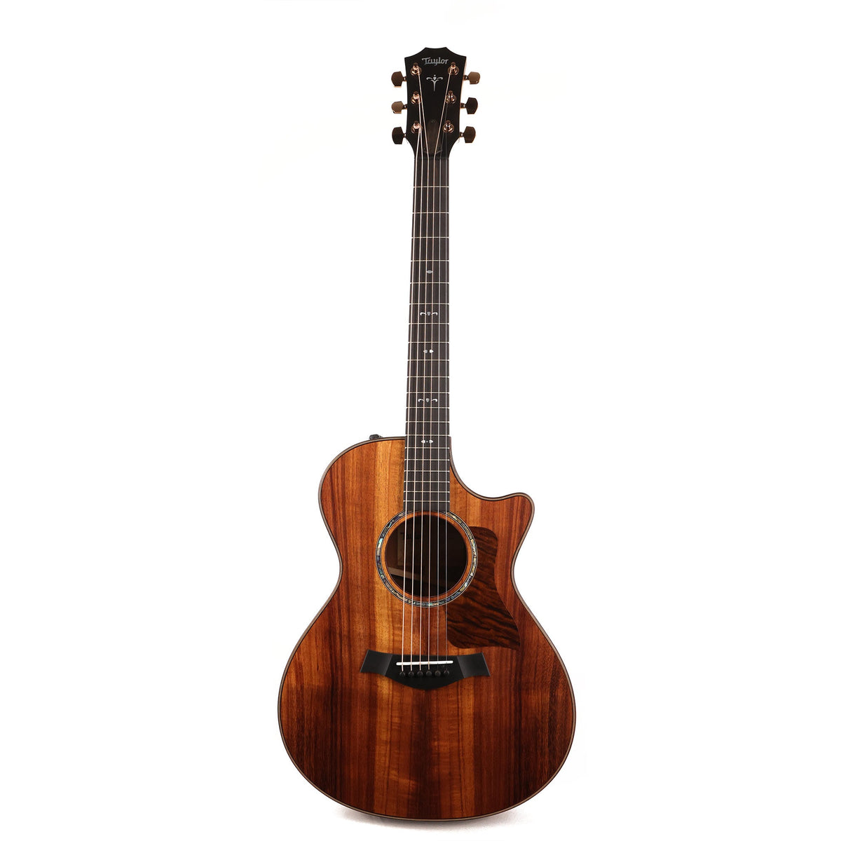 Taylor 722ce Koa Grand Concert Acoustic-Electric Natural Used — 2