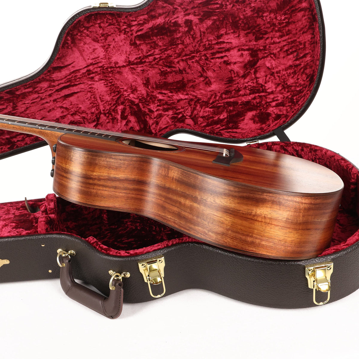 Taylor 722ce Koa Grand Concert Acoustic-Electric Natural Used — 7