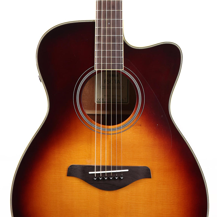 Yamaha FSC-TA Transacoustic Acoustic-Electric Brown Sunburst Used