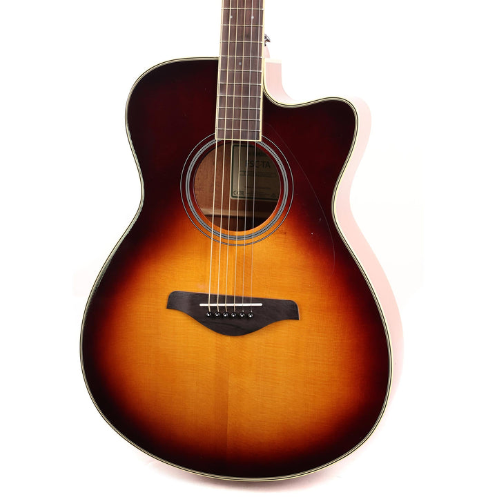 Yamaha FSC-TA Transacoustic Acoustic-Electric Brown Sunburst Used