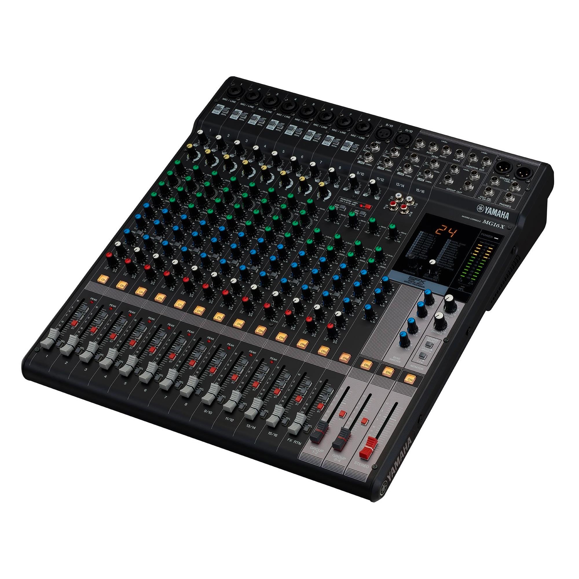 Yamaha MG16X Mixing Console | The Music Zoo