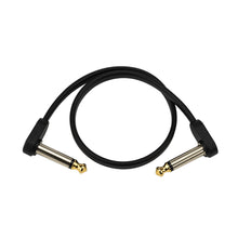 D'Addario Custom Series Flat Patch Cables 2-Pack 6"