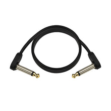 D'Addario Custom Series Flat Patch Cables 2-Pack 6"