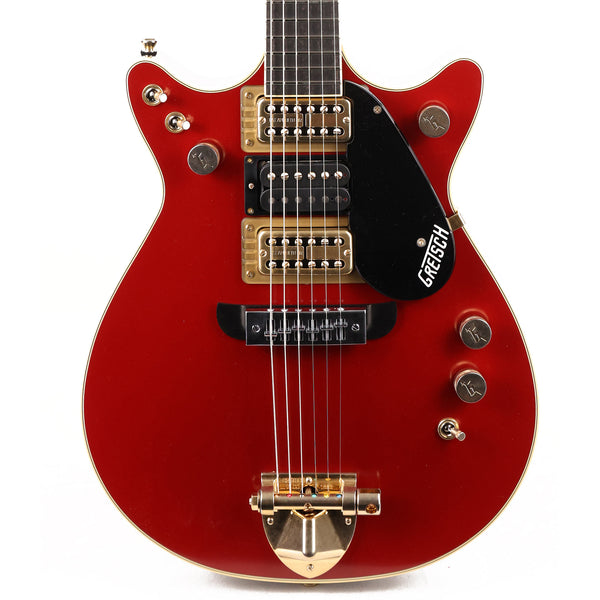 Gretsch G6131G-MY-RB Limited Edition Malcolm Young Signature Jet Vintage Firebird Red
