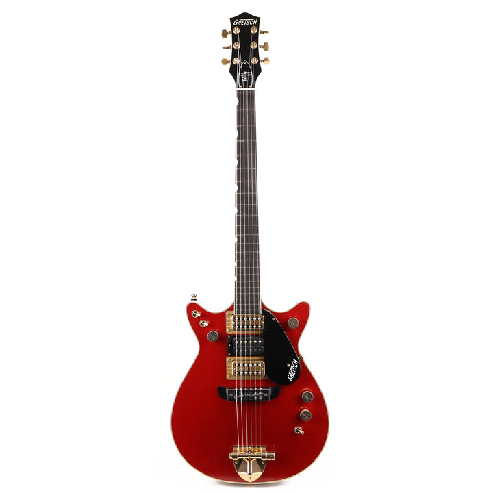 Gretsch G6131G-MY-RB Limited Edition Malcolm Young Signature Jet Vintage Firebird Red