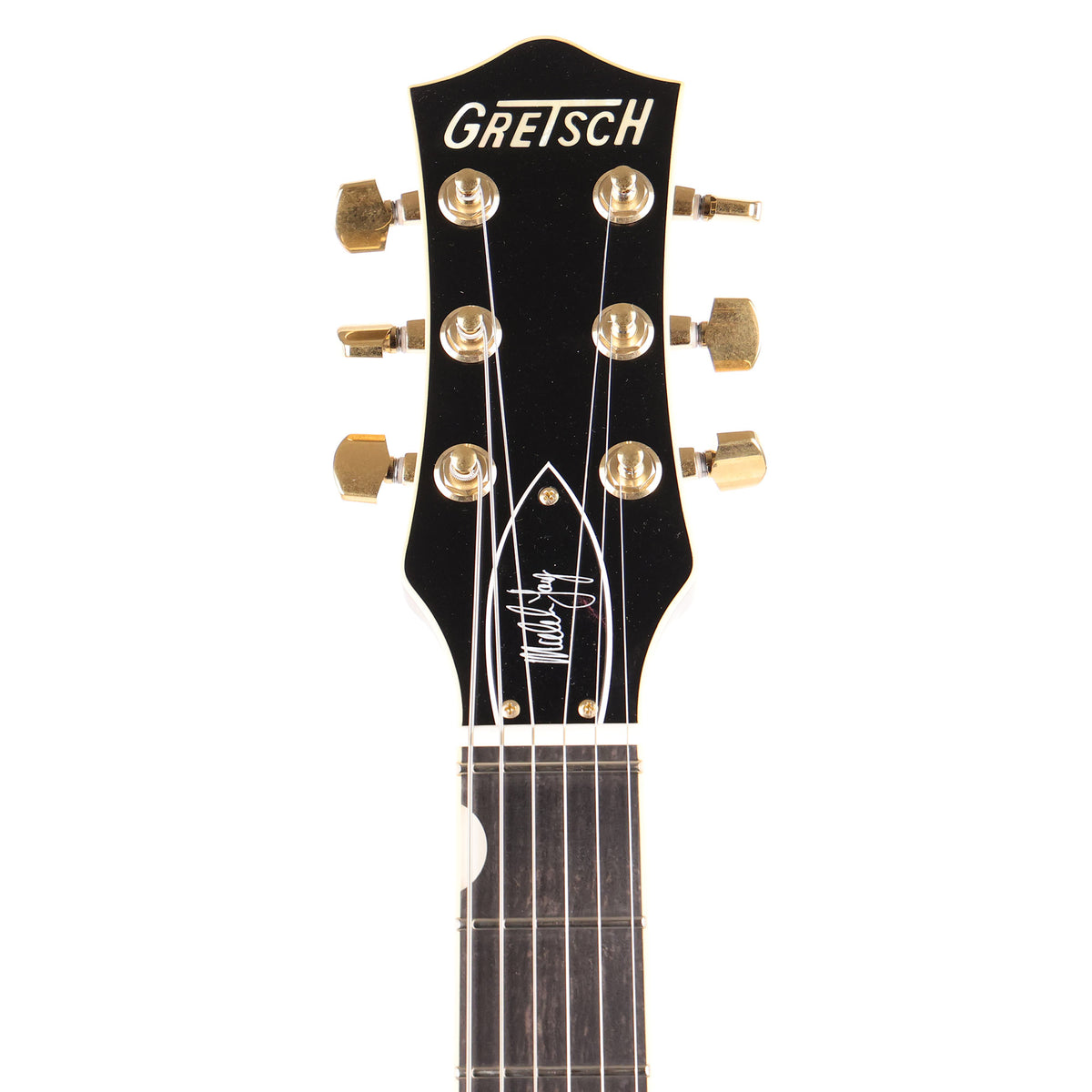 Gretsch G6131G-MY-RB Limited Edition Malcolm Young Signature Jet Vintage Firebird Red — 4