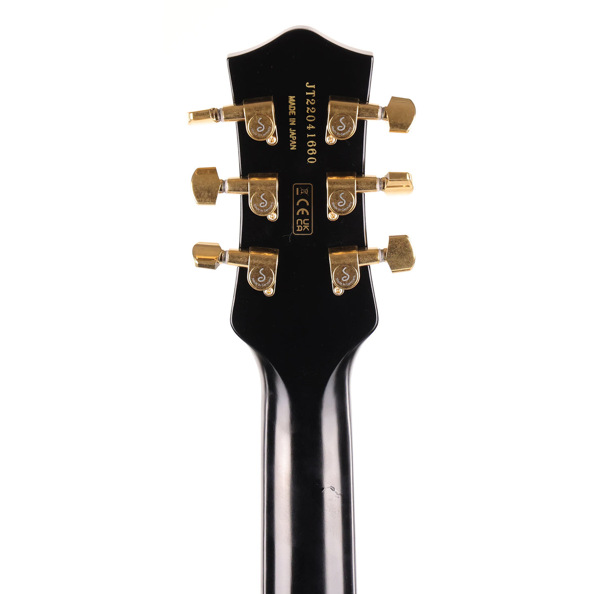 Gretsch G6131G-MY-RB Limited Edition Malcolm Young Signature Jet Vintage Firebird Red — 5