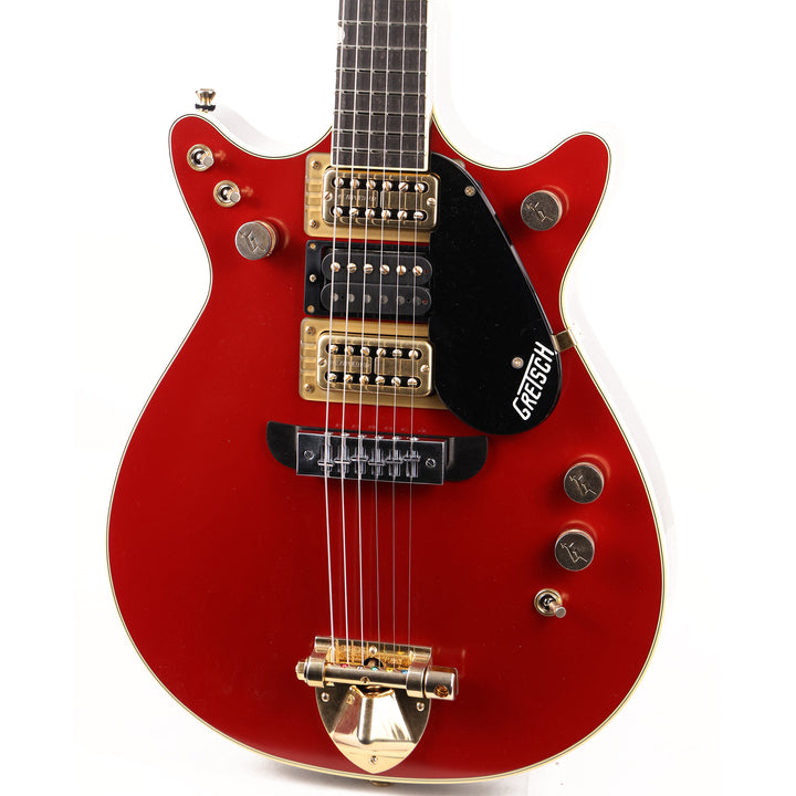 Gretsch G6131G-MY-RB Limited Edition Malcolm Young Signature Jet Vintage Firebird Red