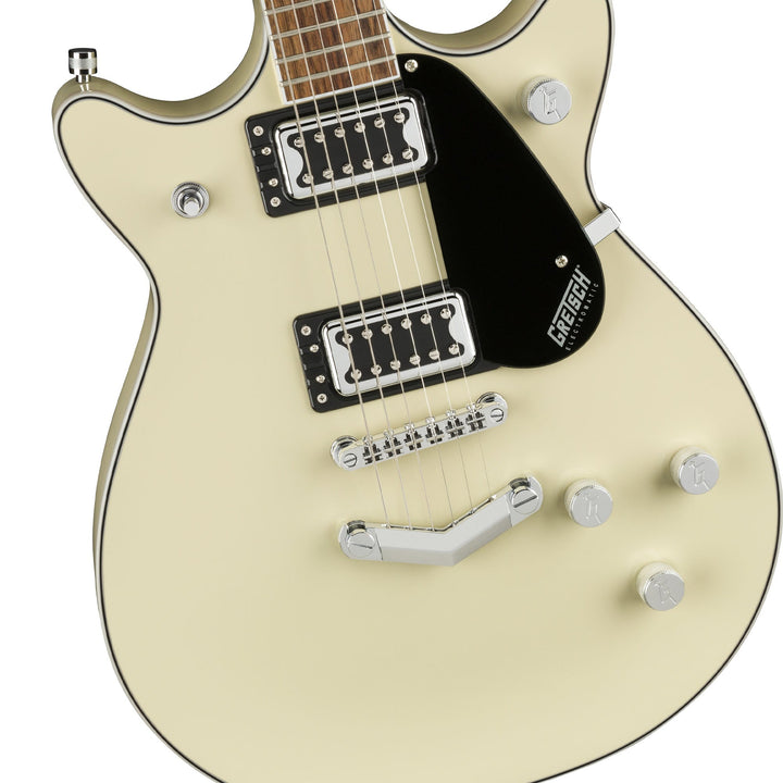 Gretsch G5222 Electromatic Double Jet BT with V-Stoptail Vintage White