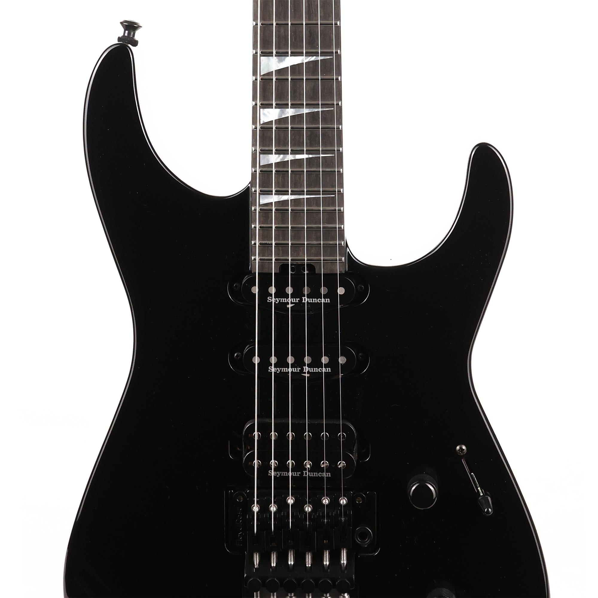 Jackson American Series Soloist SL3 Gloss Black | The Music Zoo