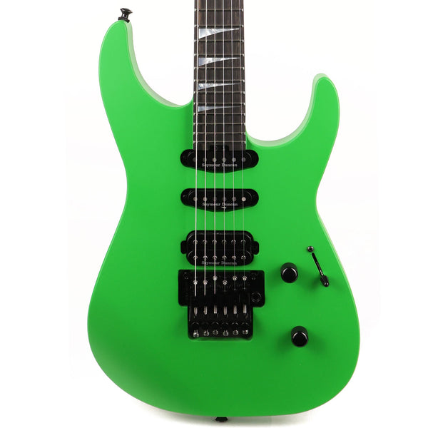 Jackson American Series Soloist SL3 Satin Slime Green