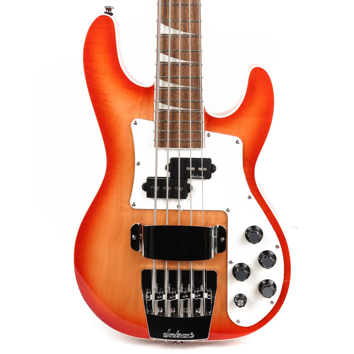 Jackson X Series Concert Bass CBXNT DX V Fireburst
