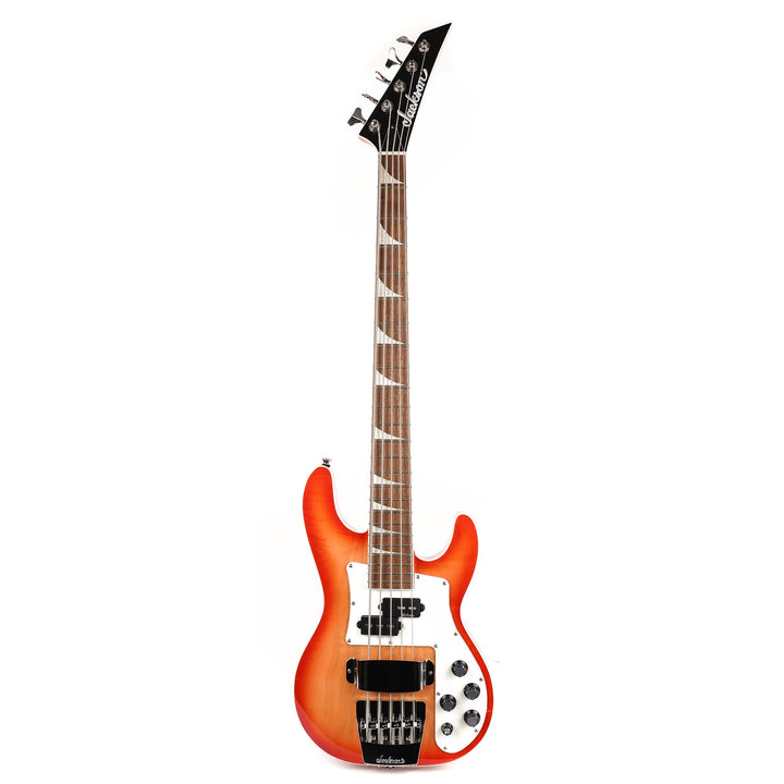 Jackson X Series Concert Bass CBXNT DX V Fireburst