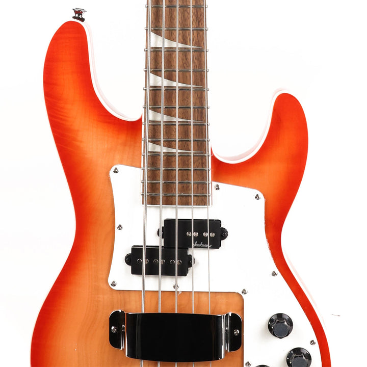 Jackson X Series Concert Bass CBXNT DX V Fireburst
