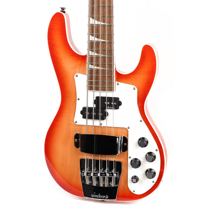 Jackson X Series Concert Bass CBXNT DX V Fireburst