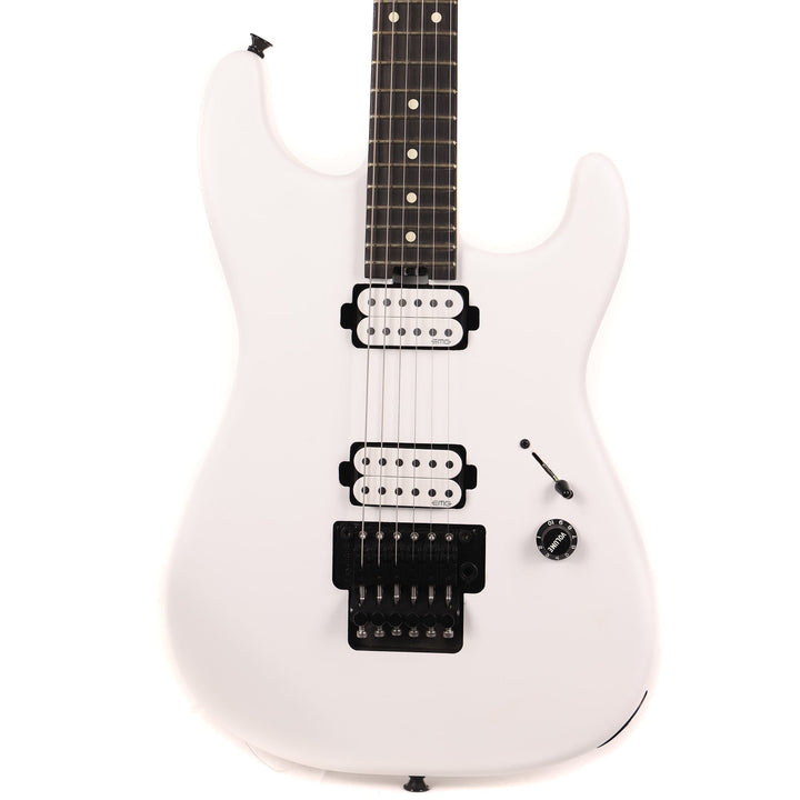 Charvel Jim Root Signature Pro-Mod San Dimas Style 1 HH FR M Satin White Used