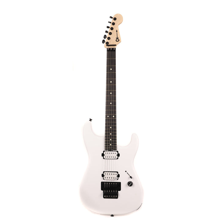 Charvel Jim Root Signature Pro-Mod San Dimas Style 1 HH FR M Satin White Used