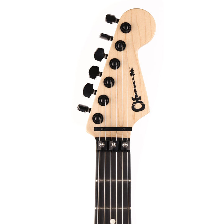 Charvel Jim Root Signature Pro-Mod San Dimas Style 1 HH FR M Satin White Used