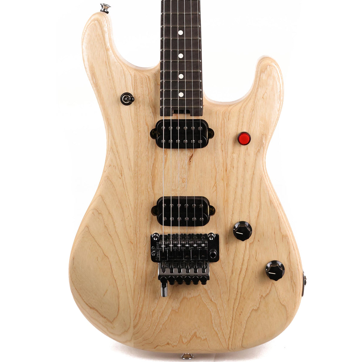 EVH Limited Edition 5150 Deluxe Ash Natural — 1