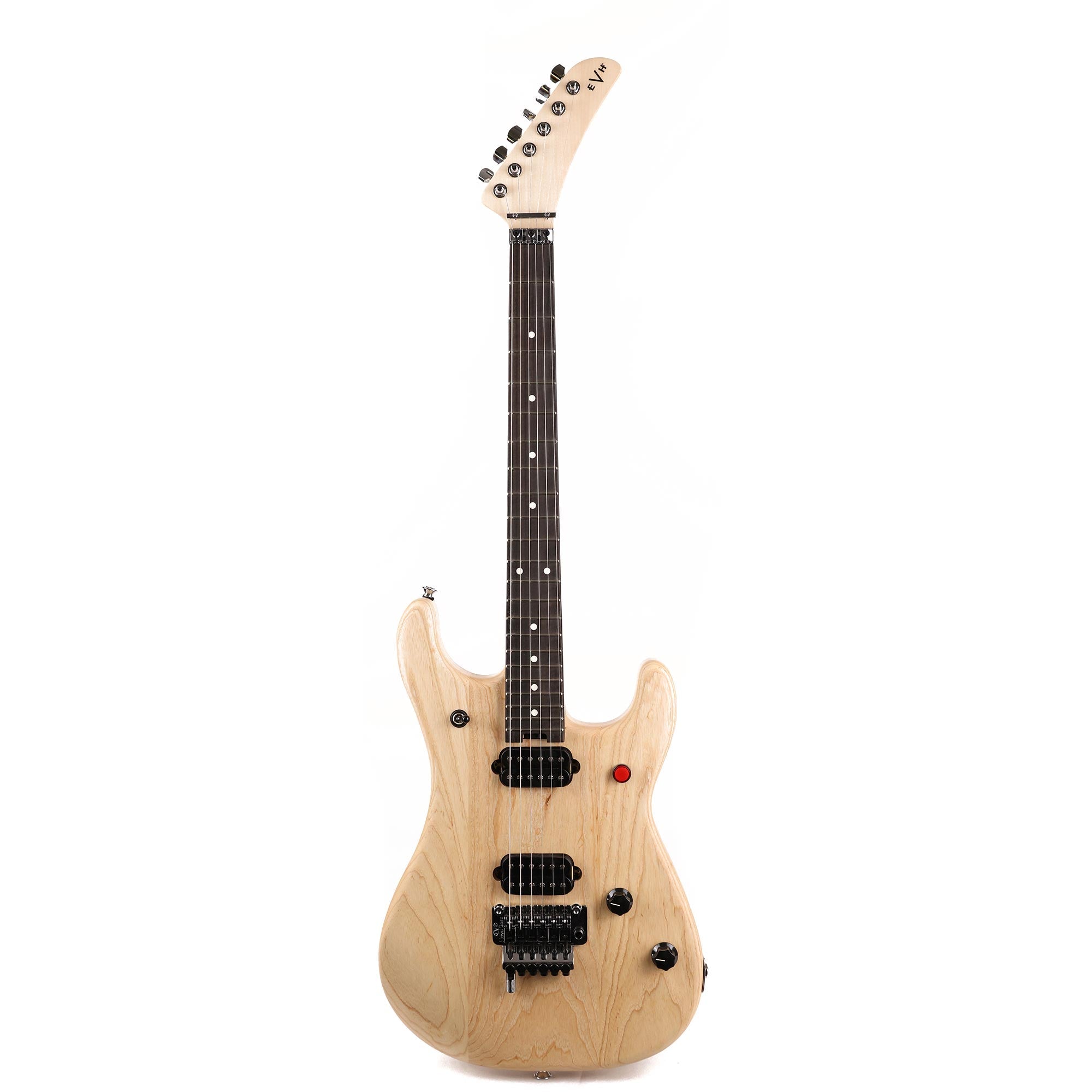 EVH Limited Edition 5150 Deluxe Ash Natural | The Music Zoo