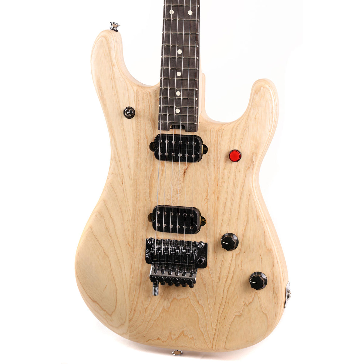EVH Limited Edition 5150 Deluxe Ash Natural — 7