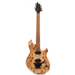 EVH Wolfgang WG Standard Exotic Poplar Burl Natural | The Music Zoo