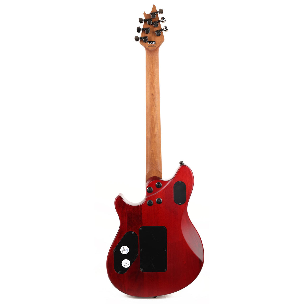 EVH Wolfgang WG Standard Exotic Poplar Burl Natural | The Music Zoo
