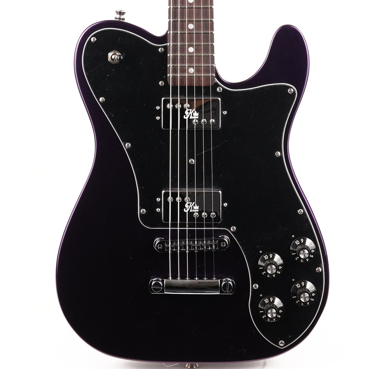 Fender Kingfish Telecaster Deluxe Mississippi Night 2023 — 1