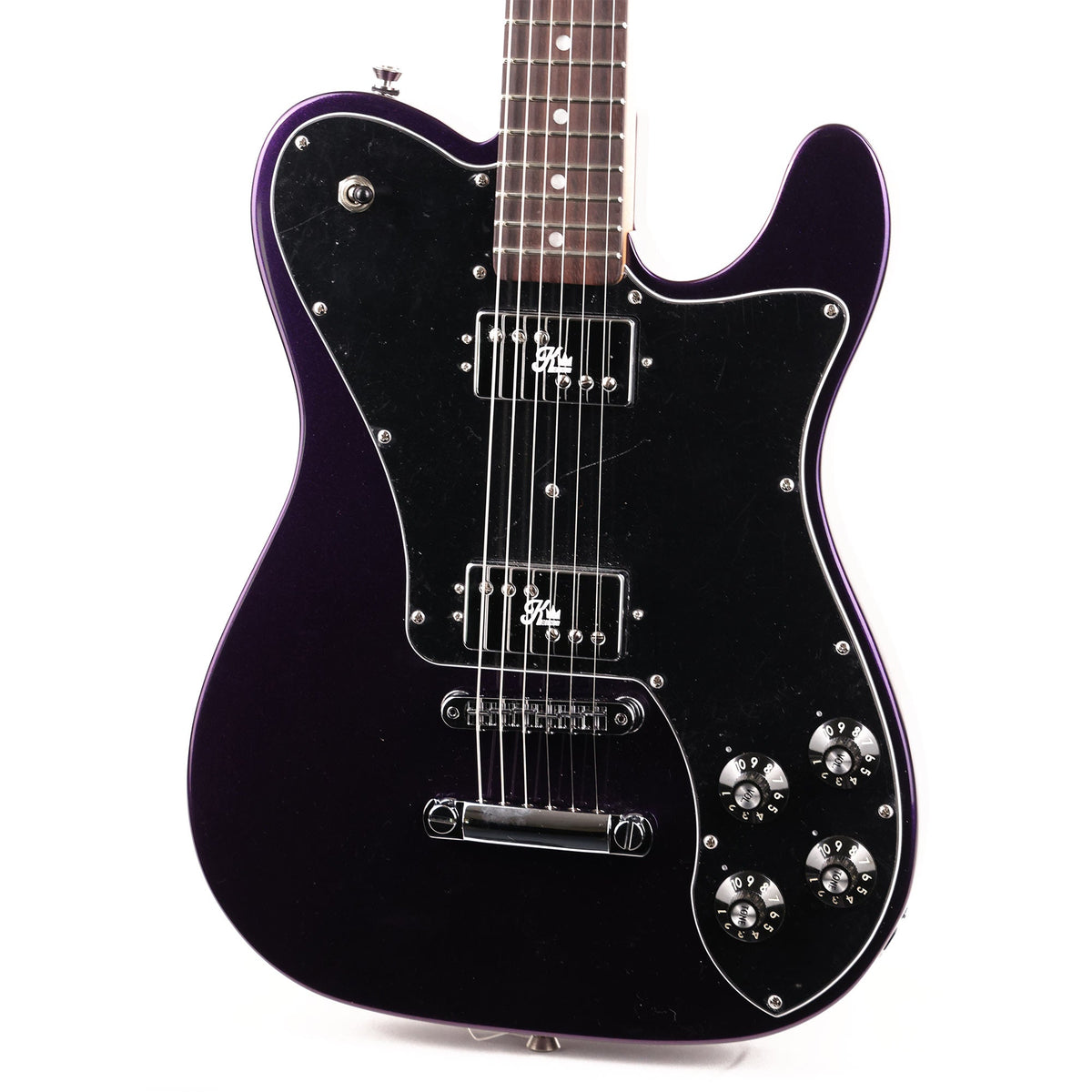 Fender Kingfish Telecaster Deluxe Mississippi Night 2023 — 7